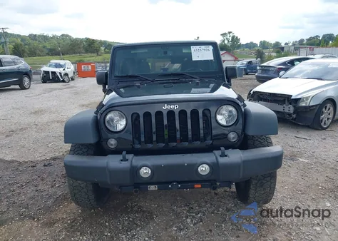 2015 Jeep Wrangler Rubicon z USA, uszkodzony, nr VIN 1C4BJWCGXFL690476